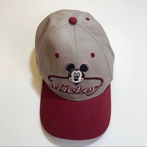 Vintage Mickey Unlimited Mickey Mouse Baseball Hat
